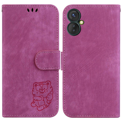 Little Tiger Embossed Leather Phone Case, For Tecno Pova 5 Pro, For Tecno Pova Neo 3, For Tecno Pova 5, For Tecno Camon 20 Premier 5G, For Tecno Camon 20 Pro 5G, For Tecno Camon 20 Pro 4G / 20, For Tecno Spark 10 5G, For Tecno Spark 10 4G / 10C        ...