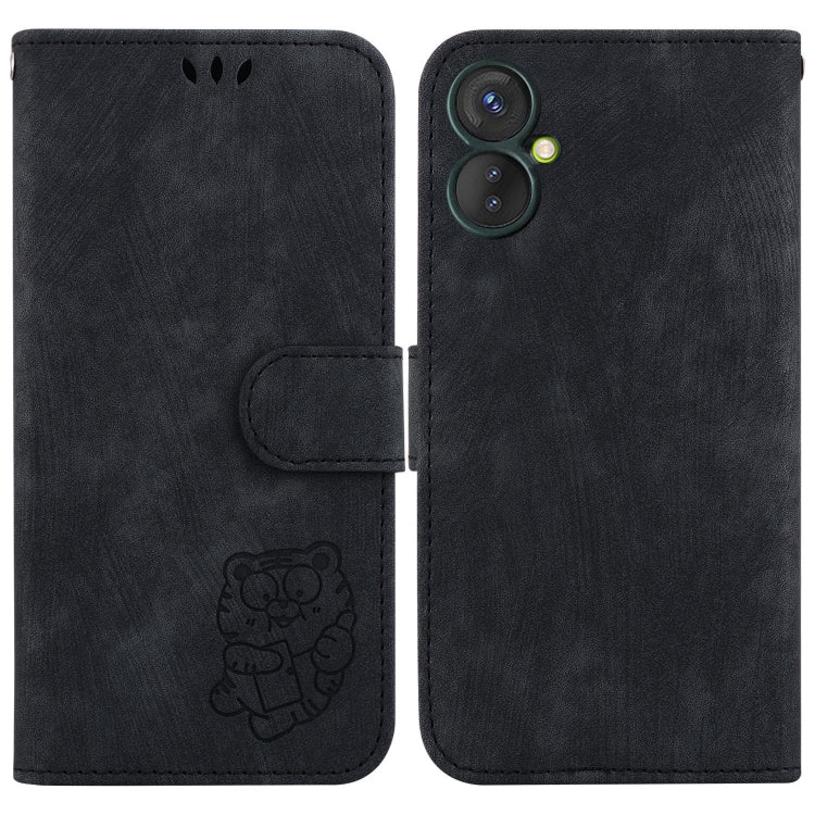 Little Tiger Embossed Leather Phone Case, For Tecno Pova 5 Pro, For Tecno Pova Neo 3, For Tecno Pova 5, For Tecno Camon 20 Premier 5G, For Tecno Camon 20 Pro 5G, For Tecno Camon 20 Pro 4G / 20, For Tecno Spark 10 5G, For Tecno Spark 10 4G / 10C        ...