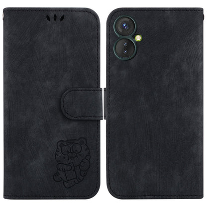 Little Tiger Embossed Leather Phone Case, For Tecno Pova 5 Pro, For Tecno Pova Neo 3, For Tecno Pova 5, For Tecno Camon 20 Premier 5G, For Tecno Camon 20 Pro 5G, For Tecno Camon 20 Pro 4G / 20, For Tecno Spark 10 5G, For Tecno Spark 10 4G / 10C        ...
