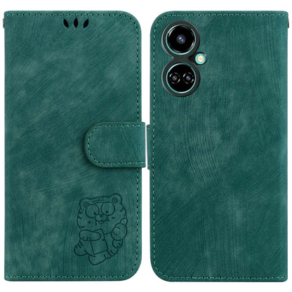 Little Tiger Embossed Leather Phone Case, For Tecno Camon 19, For Tecno Camon 19 Neo, For Tecno Pova 3 / LE7, For Tecno Camon 18i, For Tecno Spark Go 2022 / 8C, For Tecno Spark 8 Pro, For Tecno Pova Neo / LE6, For Tecno Pop 5 LTE BD4                   ...