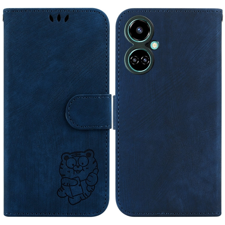 Little Tiger Embossed Leather Phone Case, For Tecno Camon 19, For Tecno Camon 19 Neo, For Tecno Pova 3 / LE7, For Tecno Camon 18i, For Tecno Spark Go 2022 / 8C, For Tecno Spark 8 Pro, For Tecno Pova Neo / LE6, For Tecno Pop 5 LTE BD4                   ...