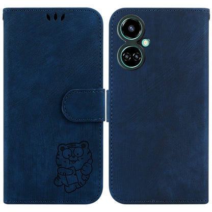 Little Tiger Embossed Leather Phone Case, For Tecno Camon 19, For Tecno Camon 19 Neo, For Tecno Pova 3 / LE7, For Tecno Camon 18i, For Tecno Spark Go 2022 / 8C, For Tecno Spark 8 Pro, For Tecno Pova Neo / LE6, For Tecno Pop 5 LTE BD4                   ...