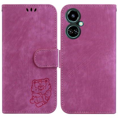 Little Tiger Embossed Leather Phone Case, For Tecno Camon 19, For Tecno Camon 19 Neo, For Tecno Pova 3 / LE7, For Tecno Camon 18i, For Tecno Spark Go 2022 / 8C, For Tecno Spark 8 Pro, For Tecno Pova Neo / LE6, For Tecno Pop 5 LTE BD4                   ...