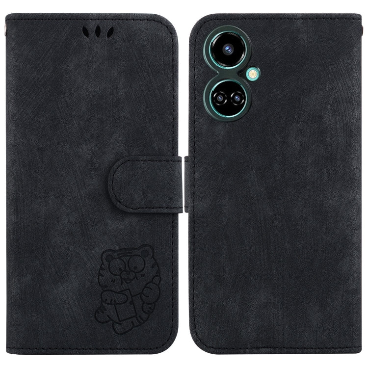Little Tiger Embossed Leather Phone Case, For Tecno Camon 19, For Tecno Camon 19 Neo, For Tecno Pova 3 / LE7, For Tecno Camon 18i, For Tecno Spark Go 2022 / 8C, For Tecno Spark 8 Pro, For Tecno Pova Neo / LE6, For Tecno Pop 5 LTE BD4                   ...