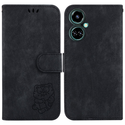 Little Tiger Embossed Leather Phone Case, For Tecno Camon 19, For Tecno Camon 19 Neo, For Tecno Pova 3 / LE7, For Tecno Camon 18i, For Tecno Spark Go 2022 / 8C, For Tecno Spark 8 Pro, For Tecno Pova Neo / LE6, For Tecno Pop 5 LTE BD4                   ...