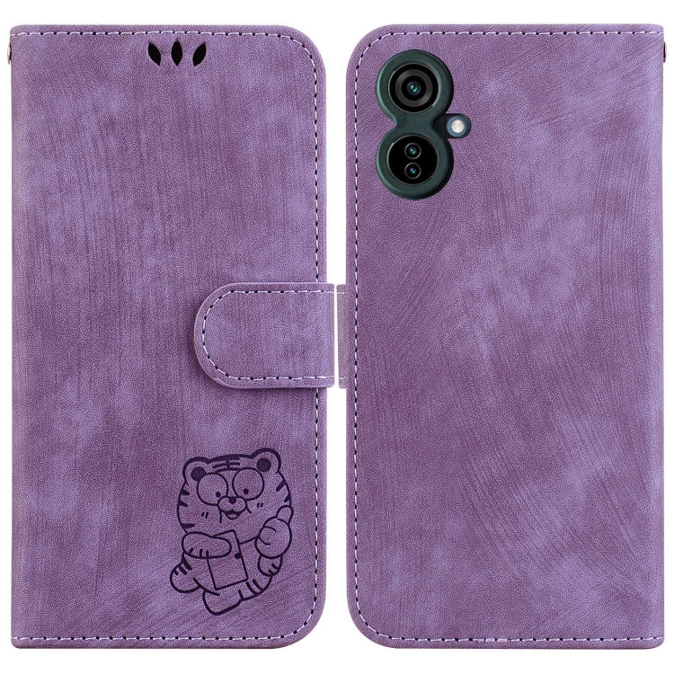 Little Tiger Embossed Leather Phone Case, For Tecno Camon 19, For Tecno Camon 19 Neo, For Tecno Pova 3 / LE7, For Tecno Camon 18i, For Tecno Spark Go 2022 / 8C, For Tecno Spark 8 Pro, For Tecno Pova Neo / LE6, For Tecno Pop 5 LTE BD4                   ...