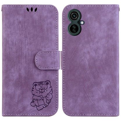 Little Tiger Embossed Leather Phone Case, For Tecno Camon 19, For Tecno Camon 19 Neo, For Tecno Pova 3 / LE7, For Tecno Camon 18i, For Tecno Spark Go 2022 / 8C, For Tecno Spark 8 Pro, For Tecno Pova Neo / LE6, For Tecno Pop 5 LTE BD4                   ...