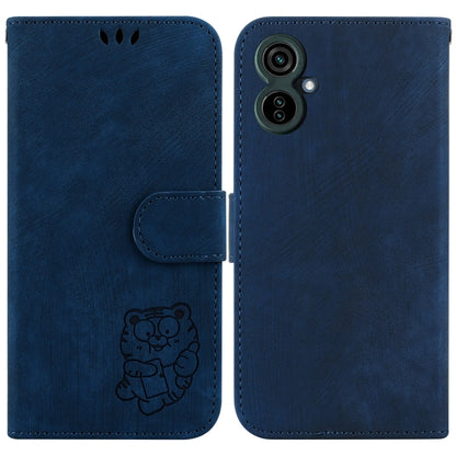 Little Tiger Embossed Leather Phone Case, For Tecno Camon 19, For Tecno Camon 19 Neo, For Tecno Pova 3 / LE7, For Tecno Camon 18i, For Tecno Spark Go 2022 / 8C, For Tecno Spark 8 Pro, For Tecno Pova Neo / LE6, For Tecno Pop 5 LTE BD4                   ...