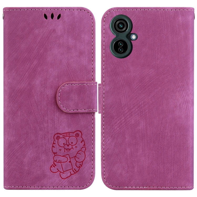 Little Tiger Embossed Leather Phone Case, For Tecno Camon 19, For Tecno Camon 19 Neo, For Tecno Pova 3 / LE7, For Tecno Camon 18i, For Tecno Spark Go 2022 / 8C, For Tecno Spark 8 Pro, For Tecno Pova Neo / LE6, For Tecno Pop 5 LTE BD4                   ...