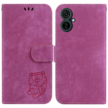 Little Tiger Embossed Leather Phone Case, For Tecno Camon 19, For Tecno Camon 19 Neo, For Tecno Pova 3 / LE7, For Tecno Camon 18i, For Tecno Spark Go 2022 / 8C, For Tecno Spark 8 Pro, For Tecno Pova Neo / LE6, For Tecno Pop 5 LTE BD4                   ...