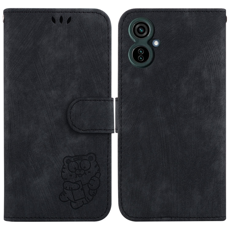 Little Tiger Embossed Leather Phone Case, For Tecno Camon 19, For Tecno Camon 19 Neo, For Tecno Pova 3 / LE7, For Tecno Camon 18i, For Tecno Spark Go 2022 / 8C, For Tecno Spark 8 Pro, For Tecno Pova Neo / LE6, For Tecno Pop 5 LTE BD4                   ...
