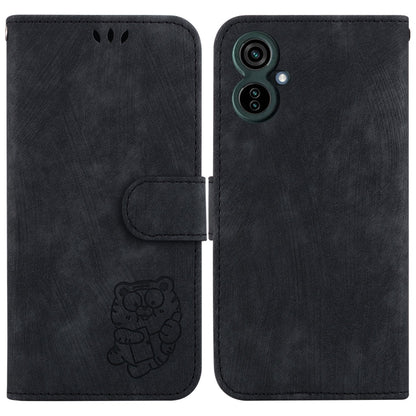 Little Tiger Embossed Leather Phone Case, For Tecno Camon 19, For Tecno Camon 19 Neo, For Tecno Pova 3 / LE7, For Tecno Camon 18i, For Tecno Spark Go 2022 / 8C, For Tecno Spark 8 Pro, For Tecno Pova Neo / LE6, For Tecno Pop 5 LTE BD4                   ...