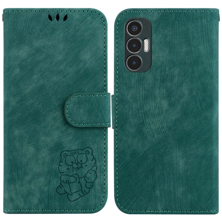 Little Tiger Embossed Leather Phone Case, For Tecno Camon 19, For Tecno Camon 19 Neo, For Tecno Pova 3 / LE7, For Tecno Camon 18i, For Tecno Spark Go 2022 / 8C, For Tecno Spark 8 Pro, For Tecno Pova Neo / LE6, For Tecno Pop 5 LTE BD4                   ...