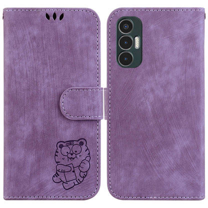 Little Tiger Embossed Leather Phone Case, For Tecno Camon 19, For Tecno Camon 19 Neo, For Tecno Pova 3 / LE7, For Tecno Camon 18i, For Tecno Spark Go 2022 / 8C, For Tecno Spark 8 Pro, For Tecno Pova Neo / LE6, For Tecno Pop 5 LTE BD4                   ...
