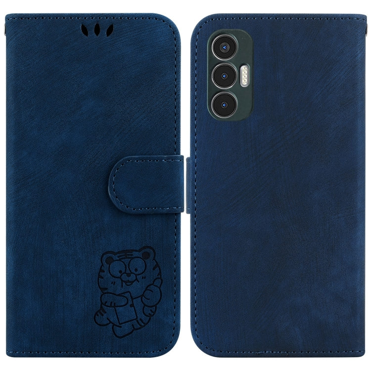 Little Tiger Embossed Leather Phone Case, For Tecno Camon 19, For Tecno Camon 19 Neo, For Tecno Pova 3 / LE7, For Tecno Camon 18i, For Tecno Spark Go 2022 / 8C, For Tecno Spark 8 Pro, For Tecno Pova Neo / LE6, For Tecno Pop 5 LTE BD4                   ...