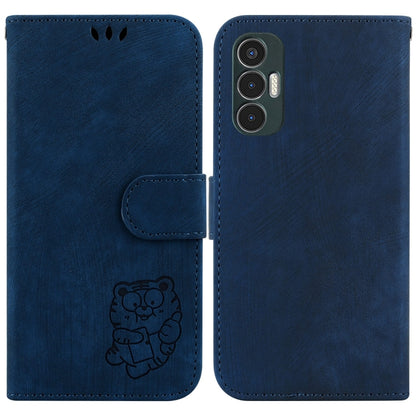 Little Tiger Embossed Leather Phone Case, For Tecno Camon 19, For Tecno Camon 19 Neo, For Tecno Pova 3 / LE7, For Tecno Camon 18i, For Tecno Spark Go 2022 / 8C, For Tecno Spark 8 Pro, For Tecno Pova Neo / LE6, For Tecno Pop 5 LTE BD4                   ...