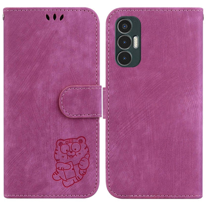 Little Tiger Embossed Leather Phone Case, For Tecno Camon 19, For Tecno Camon 19 Neo, For Tecno Pova 3 / LE7, For Tecno Camon 18i, For Tecno Spark Go 2022 / 8C, For Tecno Spark 8 Pro, For Tecno Pova Neo / LE6, For Tecno Pop 5 LTE BD4                   ...