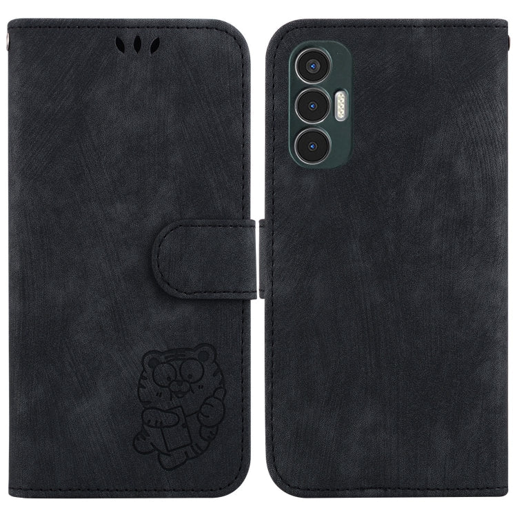 Little Tiger Embossed Leather Phone Case, For Tecno Camon 19, For Tecno Camon 19 Neo, For Tecno Pova 3 / LE7, For Tecno Camon 18i, For Tecno Spark Go 2022 / 8C, For Tecno Spark 8 Pro, For Tecno Pova Neo / LE6, For Tecno Pop 5 LTE BD4                   ...