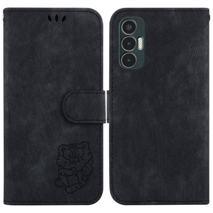 Little Tiger Embossed Leather Phone Case, For Tecno Camon 19, For Tecno Camon 19 Neo, For Tecno Pova 3 / LE7, For Tecno Camon 18i, For Tecno Spark Go 2022 / 8C, For Tecno Spark 8 Pro, For Tecno Pova Neo / LE6, For Tecno Pop 5 LTE BD4                   ...