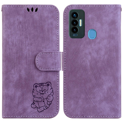 Little Tiger Embossed Leather Phone Case, For Tecno Camon 19, For Tecno Camon 19 Neo, For Tecno Pova 3 / LE7, For Tecno Camon 18i, For Tecno Spark Go 2022 / 8C, For Tecno Spark 8 Pro, For Tecno Pova Neo / LE6, For Tecno Pop 5 LTE BD4                   ...