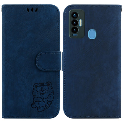 Little Tiger Embossed Leather Phone Case, For Tecno Camon 19, For Tecno Camon 19 Neo, For Tecno Pova 3 / LE7, For Tecno Camon 18i, For Tecno Spark Go 2022 / 8C, For Tecno Spark 8 Pro, For Tecno Pova Neo / LE6, For Tecno Pop 5 LTE BD4                   ...