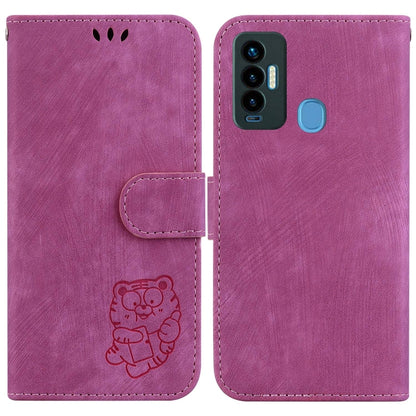 Little Tiger Embossed Leather Phone Case, For Tecno Camon 19, For Tecno Camon 19 Neo, For Tecno Pova 3 / LE7, For Tecno Camon 18i, For Tecno Spark Go 2022 / 8C, For Tecno Spark 8 Pro, For Tecno Pova Neo / LE6, For Tecno Pop 5 LTE BD4                   ...