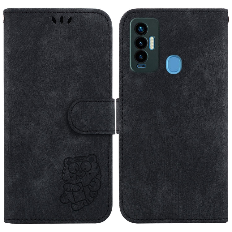 Little Tiger Embossed Leather Phone Case, For Tecno Camon 19, For Tecno Camon 19 Neo, For Tecno Pova 3 / LE7, For Tecno Camon 18i, For Tecno Spark Go 2022 / 8C, For Tecno Spark 8 Pro, For Tecno Pova Neo / LE6, For Tecno Pop 5 LTE BD4                   ...