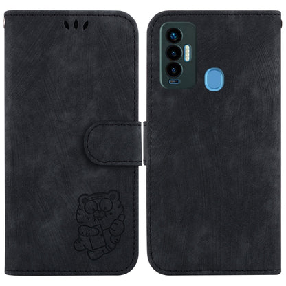Little Tiger Embossed Leather Phone Case, For Tecno Camon 19, For Tecno Camon 19 Neo, For Tecno Pova 3 / LE7, For Tecno Camon 18i, For Tecno Spark Go 2022 / 8C, For Tecno Spark 8 Pro, For Tecno Pova Neo / LE6, For Tecno Pop 5 LTE BD4                   ...