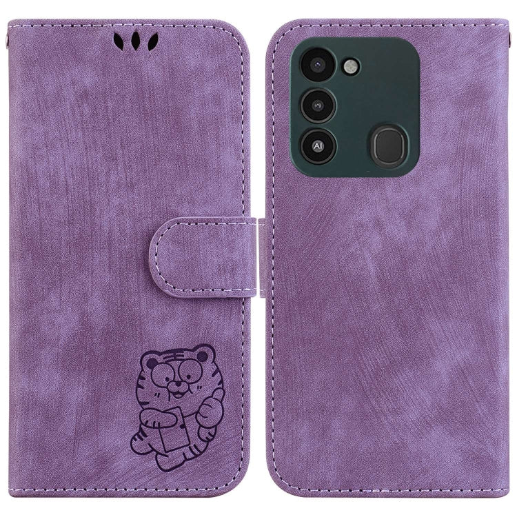 Little Tiger Embossed Leather Phone Case, For Tecno Camon 19, For Tecno Camon 19 Neo, For Tecno Pova 3 / LE7, For Tecno Camon 18i, For Tecno Spark Go 2022 / 8C, For Tecno Spark 8 Pro, For Tecno Pova Neo / LE6, For Tecno Pop 5 LTE BD4                   ...