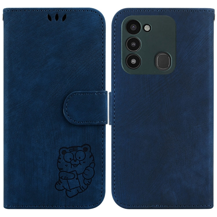 Little Tiger Embossed Leather Phone Case, For Tecno Camon 19, For Tecno Camon 19 Neo, For Tecno Pova 3 / LE7, For Tecno Camon 18i, For Tecno Spark Go 2022 / 8C, For Tecno Spark 8 Pro, For Tecno Pova Neo / LE6, For Tecno Pop 5 LTE BD4                   ...