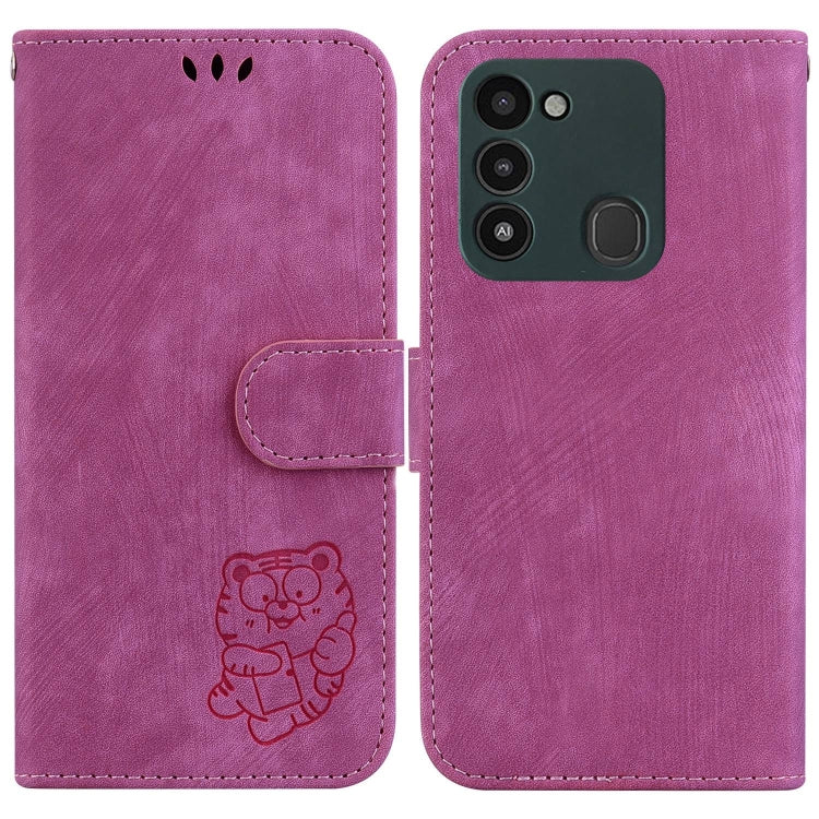 Little Tiger Embossed Leather Phone Case, For Tecno Camon 19, For Tecno Camon 19 Neo, For Tecno Pova 3 / LE7, For Tecno Camon 18i, For Tecno Spark Go 2022 / 8C, For Tecno Spark 8 Pro, For Tecno Pova Neo / LE6, For Tecno Pop 5 LTE BD4                   ...