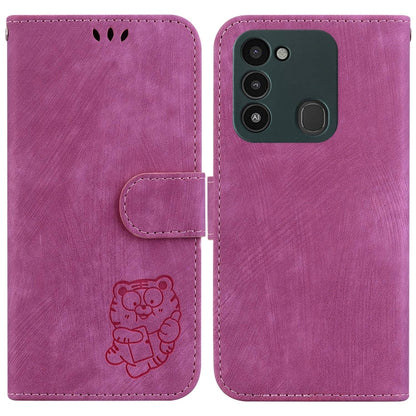 Little Tiger Embossed Leather Phone Case, For Tecno Camon 19, For Tecno Camon 19 Neo, For Tecno Pova 3 / LE7, For Tecno Camon 18i, For Tecno Spark Go 2022 / 8C, For Tecno Spark 8 Pro, For Tecno Pova Neo / LE6, For Tecno Pop 5 LTE BD4                   ...