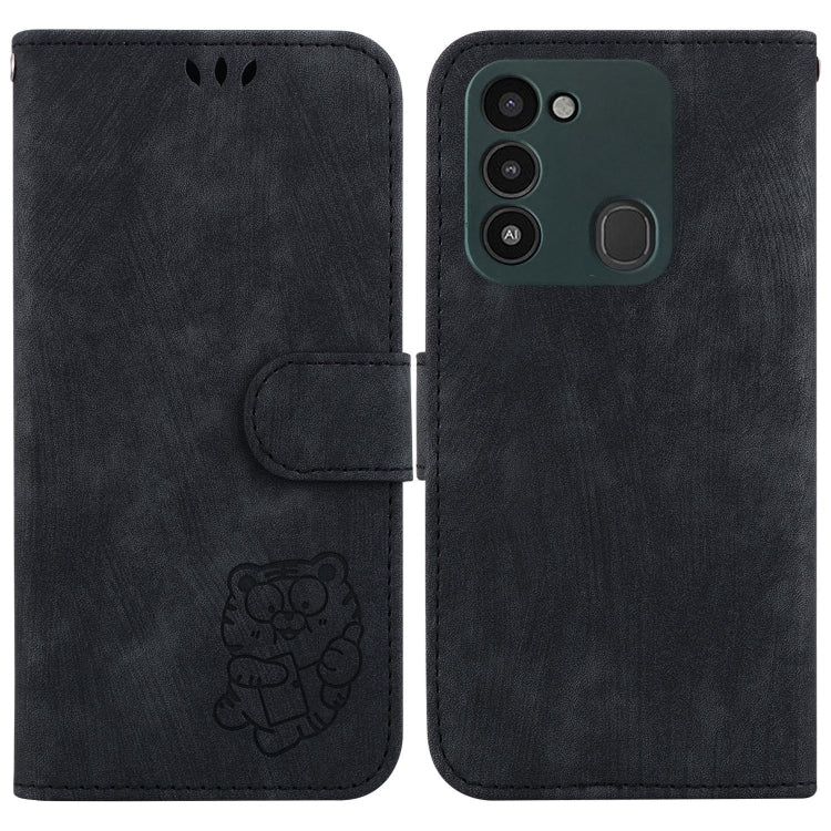 Little Tiger Embossed Leather Phone Case, For Tecno Camon 19, For Tecno Camon 19 Neo, For Tecno Pova 3 / LE7, For Tecno Camon 18i, For Tecno Spark Go 2022 / 8C, For Tecno Spark 8 Pro, For Tecno Pova Neo / LE6, For Tecno Pop 5 LTE BD4                   ...