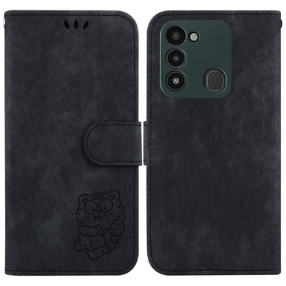 Little Tiger Embossed Leather Phone Case, For Tecno Camon 19, For Tecno Camon 19 Neo, For Tecno Pova 3 / LE7, For Tecno Camon 18i, For Tecno Spark Go 2022 / 8C, For Tecno Spark 8 Pro, For Tecno Pova Neo / LE6, For Tecno Pop 5 LTE BD4                   ...