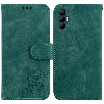 Little Tiger Embossed Leather Phone Case, For Tecno Camon 19, For Tecno Camon 19 Neo, For Tecno Pova 3 / LE7, For Tecno Camon 18i, For Tecno Spark Go 2022 / 8C, For Tecno Spark 8 Pro, For Tecno Pova Neo / LE6, For Tecno Pop 5 LTE BD4                   ...