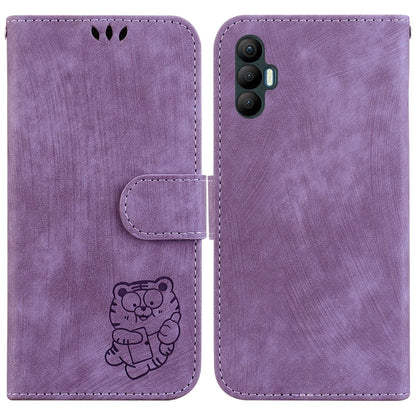 Little Tiger Embossed Leather Phone Case, For Tecno Camon 19, For Tecno Camon 19 Neo, For Tecno Pova 3 / LE7, For Tecno Camon 18i, For Tecno Spark Go 2022 / 8C, For Tecno Spark 8 Pro, For Tecno Pova Neo / LE6, For Tecno Pop 5 LTE BD4                   ...