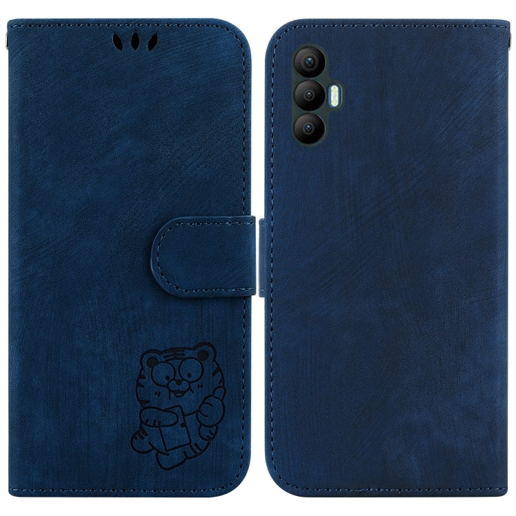 Little Tiger Embossed Leather Phone Case, For Tecno Camon 19, For Tecno Camon 19 Neo, For Tecno Pova 3 / LE7, For Tecno Camon 18i, For Tecno Spark Go 2022 / 8C, For Tecno Spark 8 Pro, For Tecno Pova Neo / LE6, For Tecno Pop 5 LTE BD4                   ...