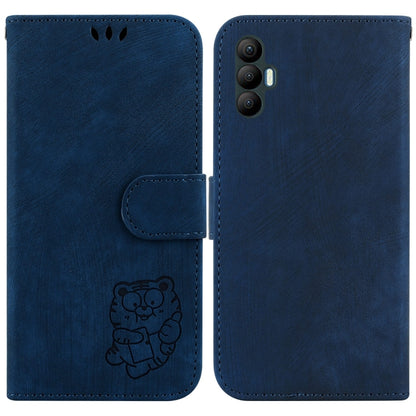 Little Tiger Embossed Leather Phone Case, For Tecno Camon 19, For Tecno Camon 19 Neo, For Tecno Pova 3 / LE7, For Tecno Camon 18i, For Tecno Spark Go 2022 / 8C, For Tecno Spark 8 Pro, For Tecno Pova Neo / LE6, For Tecno Pop 5 LTE BD4                   ...