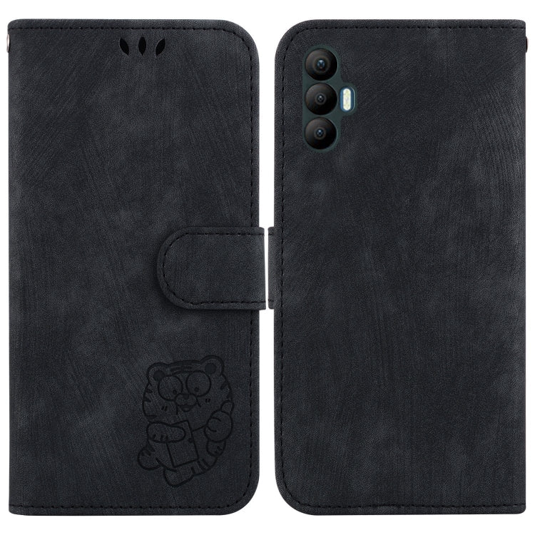 Little Tiger Embossed Leather Phone Case, For Tecno Camon 19, For Tecno Camon 19 Neo, For Tecno Pova 3 / LE7, For Tecno Camon 18i, For Tecno Spark Go 2022 / 8C, For Tecno Spark 8 Pro, For Tecno Pova Neo / LE6, For Tecno Pop 5 LTE BD4                   ...
