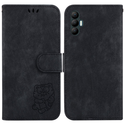 Little Tiger Embossed Leather Phone Case, For Tecno Camon 19, For Tecno Camon 19 Neo, For Tecno Pova 3 / LE7, For Tecno Camon 18i, For Tecno Spark Go 2022 / 8C, For Tecno Spark 8 Pro, For Tecno Pova Neo / LE6, For Tecno Pop 5 LTE BD4                   ...
