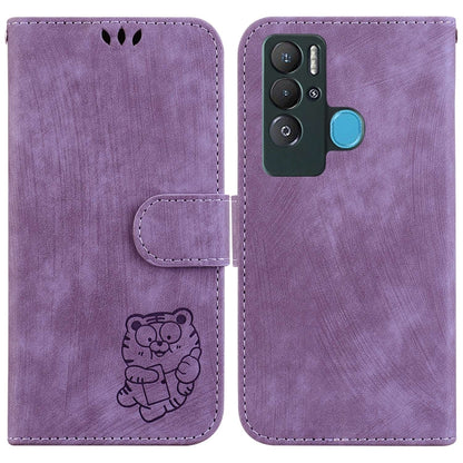 Little Tiger Embossed Leather Phone Case, For Tecno Camon 19, For Tecno Camon 19 Neo, For Tecno Pova 3 / LE7, For Tecno Camon 18i, For Tecno Spark Go 2022 / 8C, For Tecno Spark 8 Pro, For Tecno Pova Neo / LE6, For Tecno Pop 5 LTE BD4                   ...