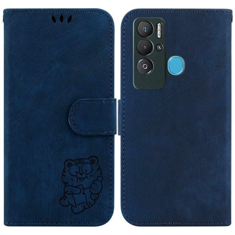Little Tiger Embossed Leather Phone Case, For Tecno Camon 19, For Tecno Camon 19 Neo, For Tecno Pova 3 / LE7, For Tecno Camon 18i, For Tecno Spark Go 2022 / 8C, For Tecno Spark 8 Pro, For Tecno Pova Neo / LE6, For Tecno Pop 5 LTE BD4                   ...