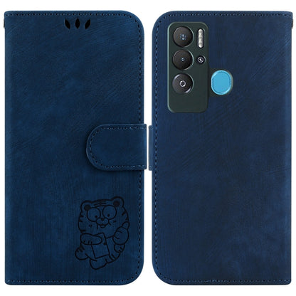 Little Tiger Embossed Leather Phone Case, For Tecno Camon 19, For Tecno Camon 19 Neo, For Tecno Pova 3 / LE7, For Tecno Camon 18i, For Tecno Spark Go 2022 / 8C, For Tecno Spark 8 Pro, For Tecno Pova Neo / LE6, For Tecno Pop 5 LTE BD4                   ...