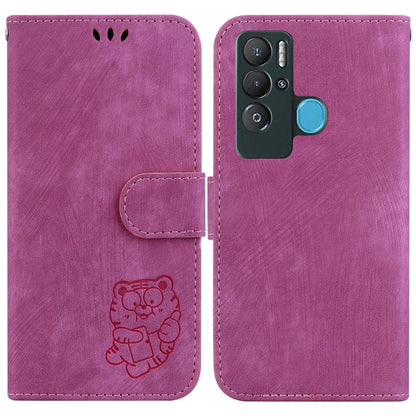 Little Tiger Embossed Leather Phone Case, For Tecno Camon 19, For Tecno Camon 19 Neo, For Tecno Pova 3 / LE7, For Tecno Camon 18i, For Tecno Spark Go 2022 / 8C, For Tecno Spark 8 Pro, For Tecno Pova Neo / LE6, For Tecno Pop 5 LTE BD4                   ...