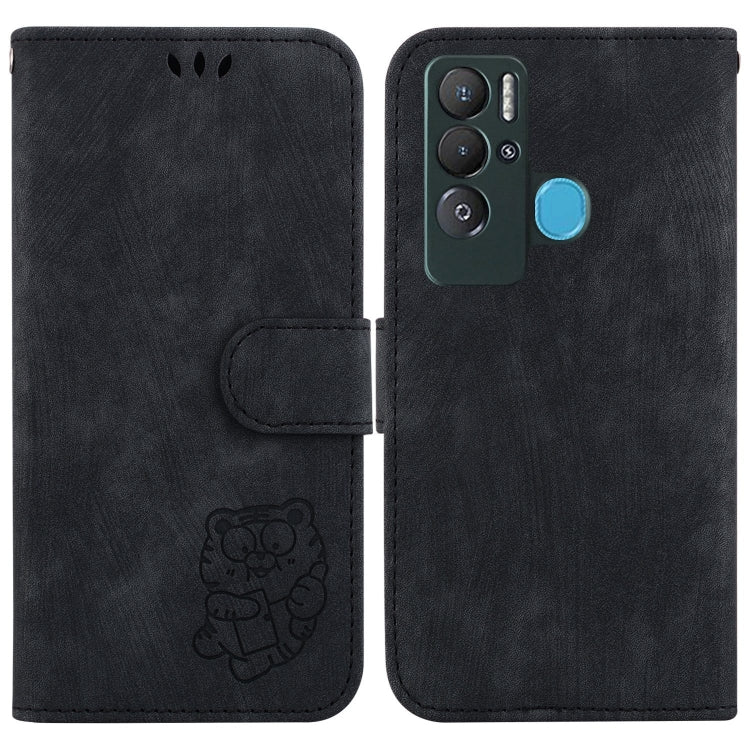 Little Tiger Embossed Leather Phone Case, For Tecno Camon 19, For Tecno Camon 19 Neo, For Tecno Pova 3 / LE7, For Tecno Camon 18i, For Tecno Spark Go 2022 / 8C, For Tecno Spark 8 Pro, For Tecno Pova Neo / LE6, For Tecno Pop 5 LTE BD4                   ...