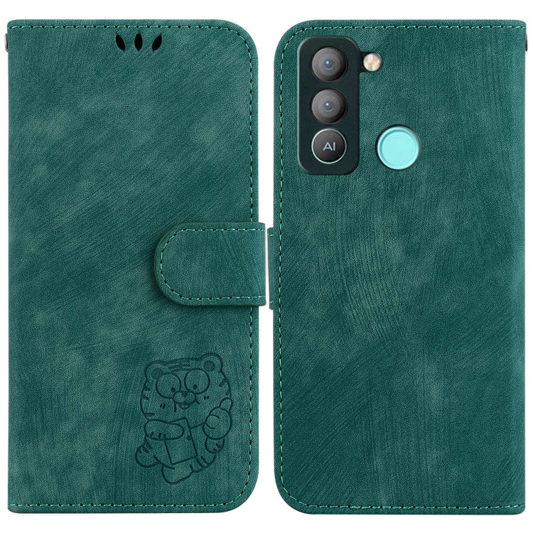 Little Tiger Embossed Leather Phone Case, For Tecno Camon 19, For Tecno Camon 19 Neo, For Tecno Pova 3 / LE7, For Tecno Camon 18i, For Tecno Spark Go 2022 / 8C, For Tecno Spark 8 Pro, For Tecno Pova Neo / LE6, For Tecno Pop 5 LTE BD4                   ...