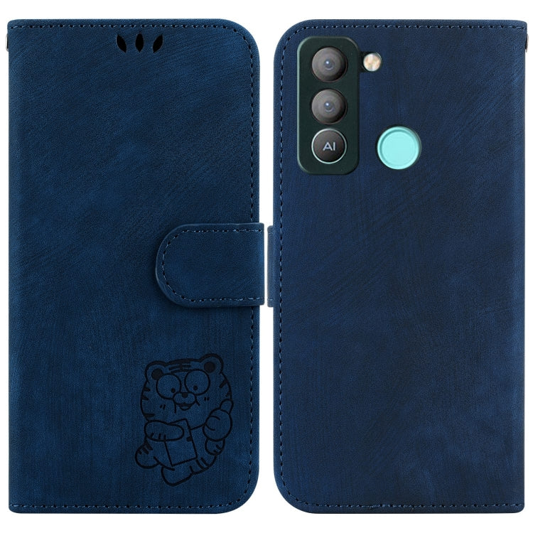 Little Tiger Embossed Leather Phone Case, For Tecno Camon 19, For Tecno Camon 19 Neo, For Tecno Pova 3 / LE7, For Tecno Camon 18i, For Tecno Spark Go 2022 / 8C, For Tecno Spark 8 Pro, For Tecno Pova Neo / LE6, For Tecno Pop 5 LTE BD4                   ...