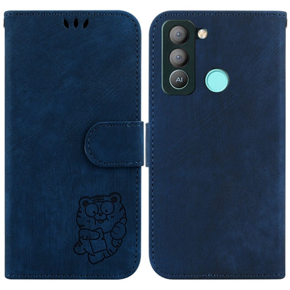 Little Tiger Embossed Leather Phone Case, For Tecno Camon 19, For Tecno Camon 19 Neo, For Tecno Pova 3 / LE7, For Tecno Camon 18i, For Tecno Spark Go 2022 / 8C, For Tecno Spark 8 Pro, For Tecno Pova Neo / LE6, For Tecno Pop 5 LTE BD4                   ...