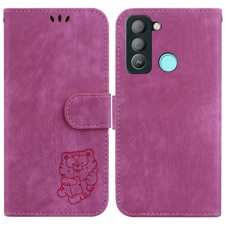 Little Tiger Embossed Leather Phone Case, For Tecno Camon 19, For Tecno Camon 19 Neo, For Tecno Pova 3 / LE7, For Tecno Camon 18i, For Tecno Spark Go 2022 / 8C, For Tecno Spark 8 Pro, For Tecno Pova Neo / LE6, For Tecno Pop 5 LTE BD4                   ...