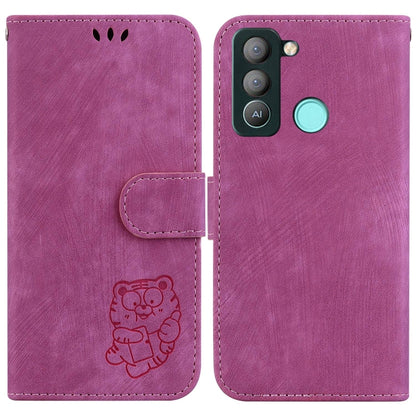 Little Tiger Embossed Leather Phone Case, For Tecno Camon 19, For Tecno Camon 19 Neo, For Tecno Pova 3 / LE7, For Tecno Camon 18i, For Tecno Spark Go 2022 / 8C, For Tecno Spark 8 Pro, For Tecno Pova Neo / LE6, For Tecno Pop 5 LTE BD4                   ...
